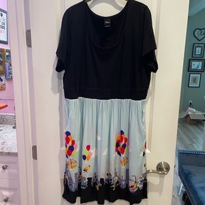 Disney’s up dress
